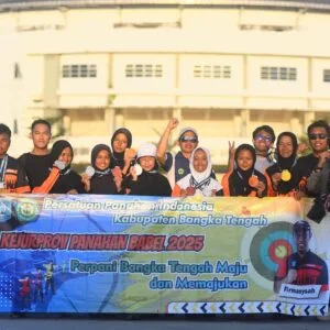 Kontingen Panahan Bateng Raih Juara Umum 3 dan Umum 1 Senior Kejurprov Babel