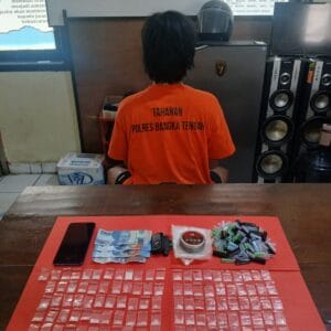 Miliki Sabu 25,4 Gram, Warga di Kecamatan Namang Ditangkap
