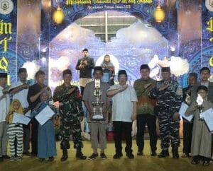 Kelurahan Sungaiselan Sabet Juara Umum MTQH Tingkat Kecamatan 2025