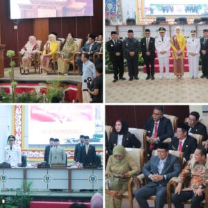 Wabup Bateng Hadiri Sidang Paripurna dan Pidato Perdana Gubernur Baru Babel