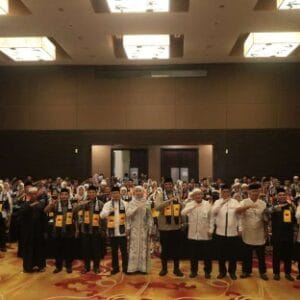 Bupati Algafry Lepas CJH Bateng dengan Doa dan Takzim