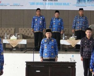 Bupati Algafry Lantik 45 CPNS dan 290 PPPK Tahun 2024