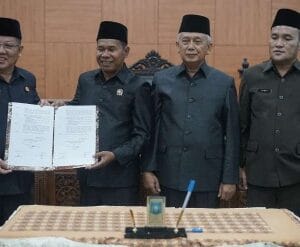 DPRD Bateng Sampaikan Rekomendasi Terhadap LKPJ Bupati Tahun Anggaran 2024