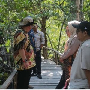 Inovasi MANGROVE Kurau Tawarkan Solusi Ekologis dan Ekonomis