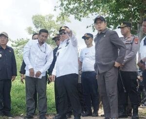 Gubernur Babel Tinjau Rencana Pelabuhan di Koba