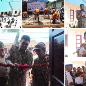Dirjen Kawasan Permukiman RI Resmikan Rumah Swadaya