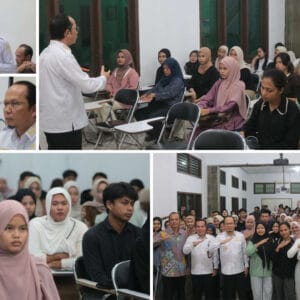 Hadir di Pertiba, Algafry Dorong Mahasiswa Bateng Hadapi Tantangan Global 