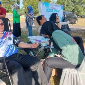 DPKP Bateng dan BI Gelar Gerakan Pangan Murah di HUT ke-171 Kota Koba 