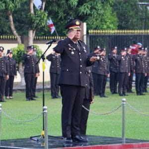 Polres Bangka Tengah Gelar Upacara Peringatan HUT ke-80 Kemerdekaan RI 