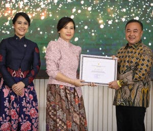 Pemkab Bangka Raih Penghargaan Kabupaten Layak Anak Terbaik Di Indonesia Kategory Nindya