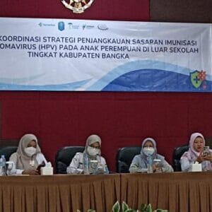 Galakan Imunisasi HPV Cegah Kanker Serviks Sejak Dini