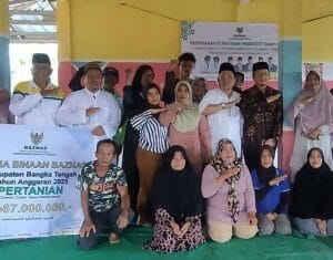 ‎Algafry Gandeng Baznas Salurkan Bantuan Rp130 Juta untuk Warga  ‎