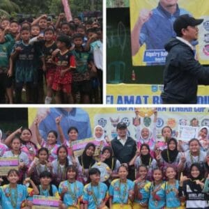 ‎Festival Sepak Bola Usia Dini 2025 Usai, Algafry: Pupuk Sportivitas Anak