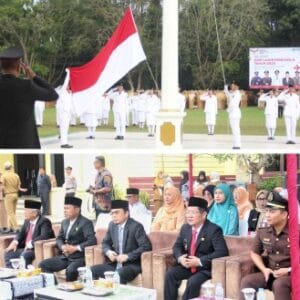 ‎Hari Pancasila 2025, Pemkab Bateng Gelar Upacara Bendera  ‎