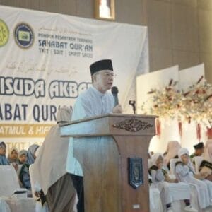 ‎Bupati Algafry : Ilmu Tauhid Harta Berharga
