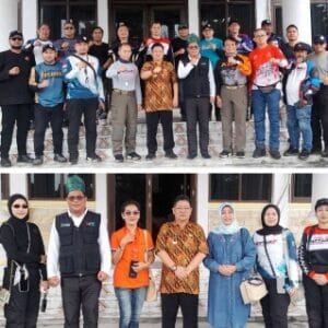 ‎GaSaX Indonesia, Klub Motor yang Touring ke Bangka Tengah  ‎