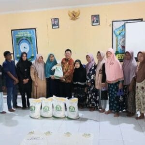 ‎Pemkab Bangka Tengah Salurkan Bantuan Beras CPP untuk 7.364 KPM