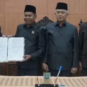 ‎DPRD Bangka Tengah Sampaikan LKPJ Tahun 2024   ‎