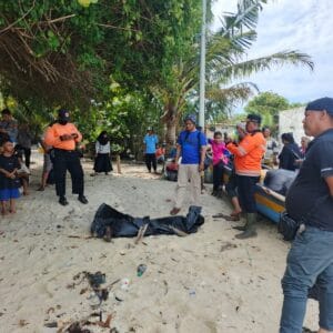 Geger!! Ada Mayat di Pantai Desa Batu Beriga 