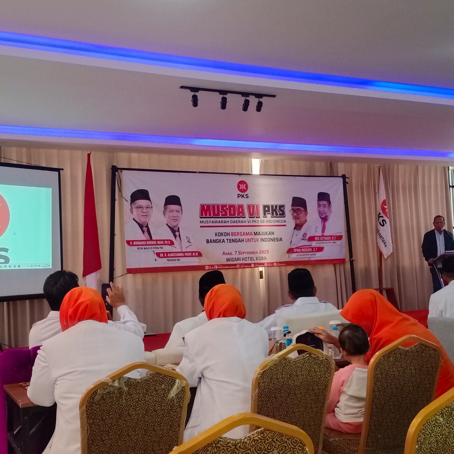 Ivan Rosadi Terpilih jadi Ketua DPD PKS Bangka Tengah 2025-2030  