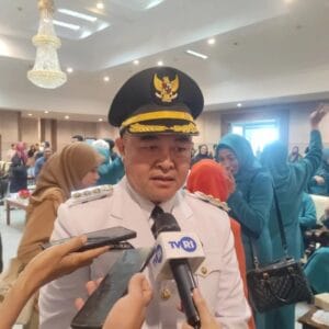 Pemkab Bangka Evaluasi Peserta BPJS Tenaga Kerja Sektor Jasa Kontruksi
