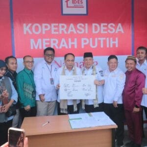 ‎Menteri Koperasi Tinjau Desa Namang, Pastikan Koperasi Merah Putih   ‎