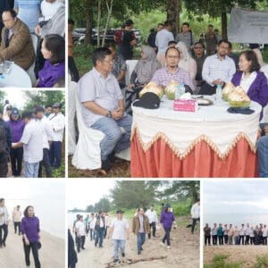 ‎Bupati  Algafry Bersama Dirjen PU Tinjau Lokasi Sekolah Rakyat