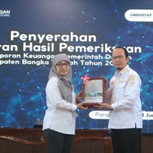 ‎Raih WTP ke-12, Bukti Komitmen Tata Kelola Keuangan yang Akuntabel  ‎