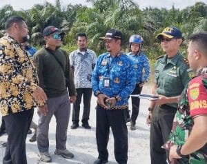 ‎Pemkab Bangka Tengah Hibahkan Lahan 50 Hektar untuk TNI AD  ‎