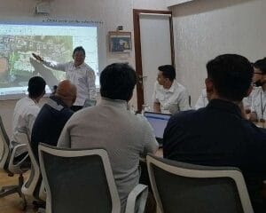 ‎Pemkab Bateng Bahas Pemulihan Kondisi Lahan Bekas Tambang dengan PT Timah  ‎