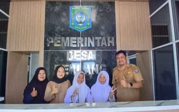 SMKN 2 Koba Setujui Program Magang Siswa di Kantor Desa Perlang