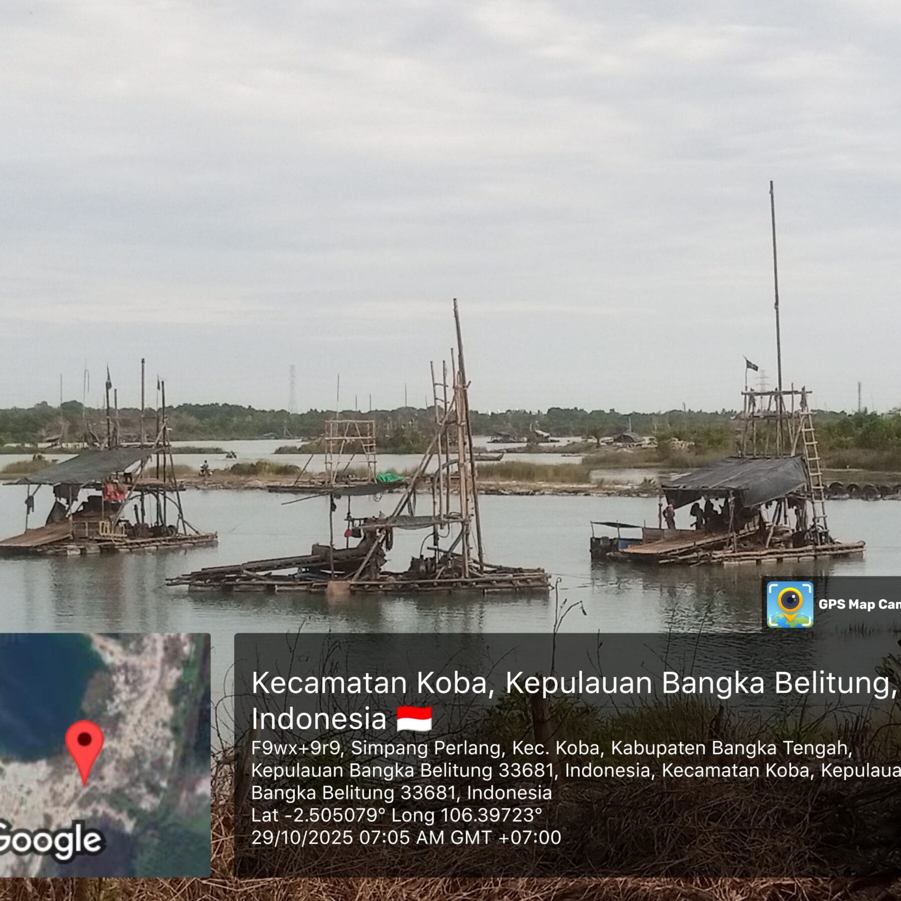 Ratusan Tambang Ilegal di Merbuk, Kenari dan Pungguk Terus Beroperasi, Ada Apa dengan PT. Timah dan Satgas Halilintar?  