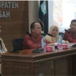 Pemkab Bateng Berikan Sertifikat ke Pelaku Usaha IRTP  