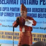 Kalahkan Puluhan Peserta, Siswa SMAN 1 Namang Juara Dua Cipta Pantun Bahasa Melayu Tingkat Provinsi