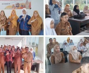 ‎Bangka Tengah Lakukan Sosialisasi Menulis bersama Ko Toni