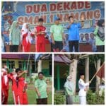 Tutup Semester dengan Sportivitas, SMAN 1 Namang Gelar UBI TALAS 