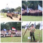 SMAN 1 Namang Gelar Kemah Literasi dan Pembentukan Karakter, Kuatkan Disiplin dan Literasi Siswa