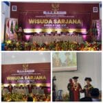 ‎Unmuh Babel Mewisuda Ratusan Sarjana, Termasuk Wisudawan Disabilitas   ‎