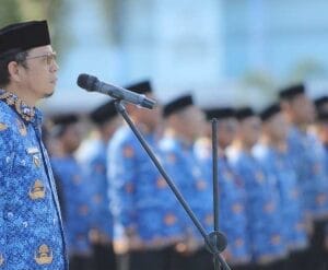 ‎ASN Bateng Terima Santunan dan Penghargaan di HUT Ke-54 Korpri  ‎