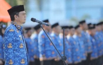 ‎ASN Bateng Terima Santunan dan Penghargaan di HUT Ke-54 Korpri  ‎