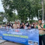 Gabungan Pemuda Bangka Tengah Lakukan Aksi Galang Dana Korban Bencana Sumatera