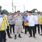 ‎Proyek Talud Desa Penyak Harus Rampung Sebelum Akhir Tahun, Gubernur Babel Tegaskan Ini!