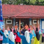 Bank Sumsel Babel Cabang Koba Dukung Puskesmas Koba, Jambore Kader 2025 