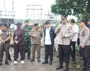 ‎Pemkab bersama Forkopimda Bangka Tengah Tertibkan Tambang di Merbuk, Kenari, dan Pungguk