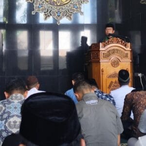 ‎Algafry Ingatkan Kembali Pentingnya Jaga Kerukunan  ‎