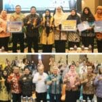 ‎Pemkab Bangka Tengah Menerima 2 Penghargaan Pemprov Babel