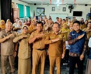 ‎Bupati Bangka Tengah Dorong Pendidikan Berbasis Teknologi  ‎