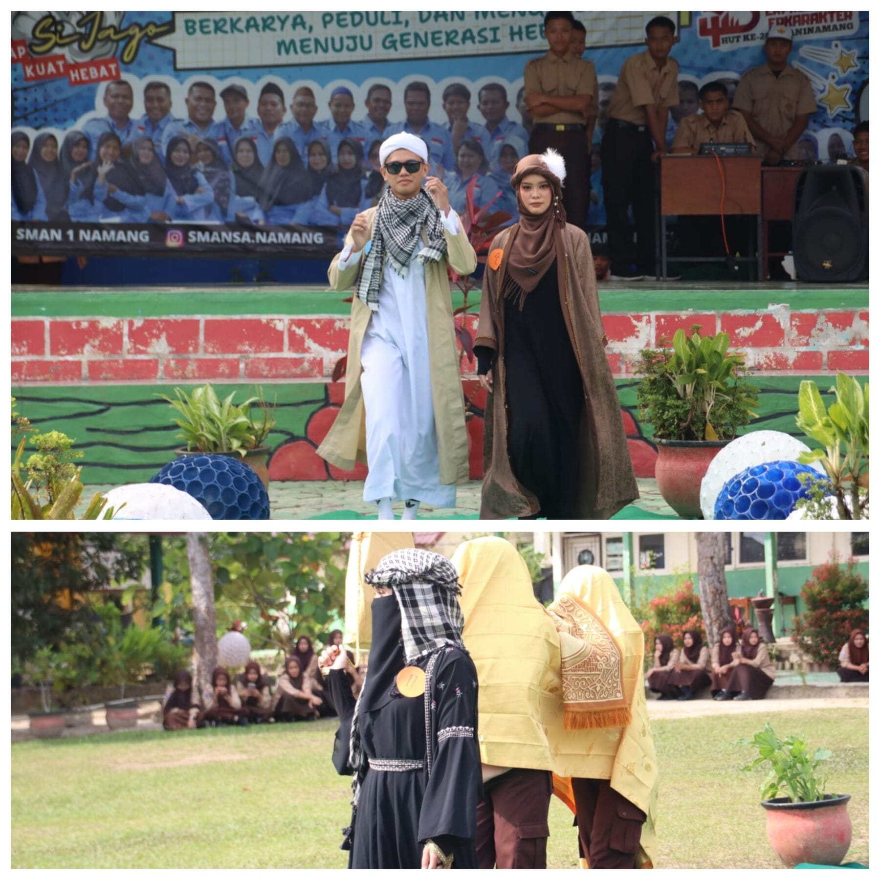 SMAN 1 Namang Gelar Peringatan Isra Mikraj 1447 H, Perkuat Karakter Siswa Melalui Tradisi Nganggung