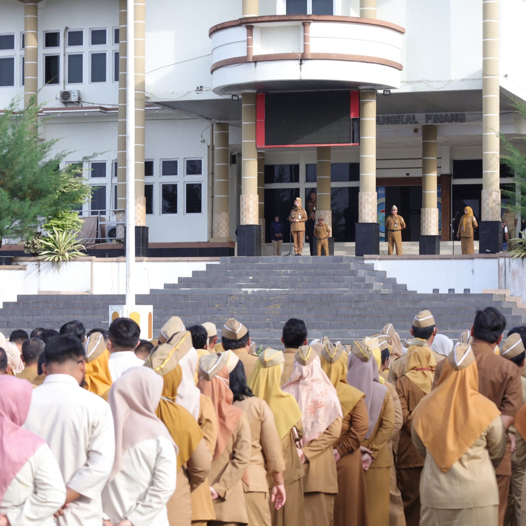 Wakil Walikota Pangkalpinang : Ada Pegawai Cuma Absen Pagi Lalu Balik Sore Hari