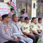 Polres Bangka Tengah Apel Bersama Satpam Peringati HUT Satpam ke-45
